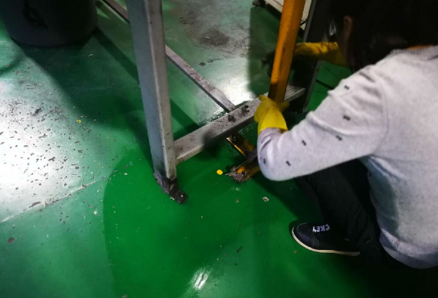 宁阳县工厂保洁清洗案例